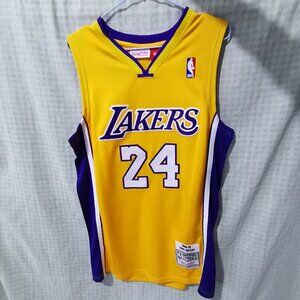 Kobe Bryant Los Angeles Lakers No 24 NBA Jersey